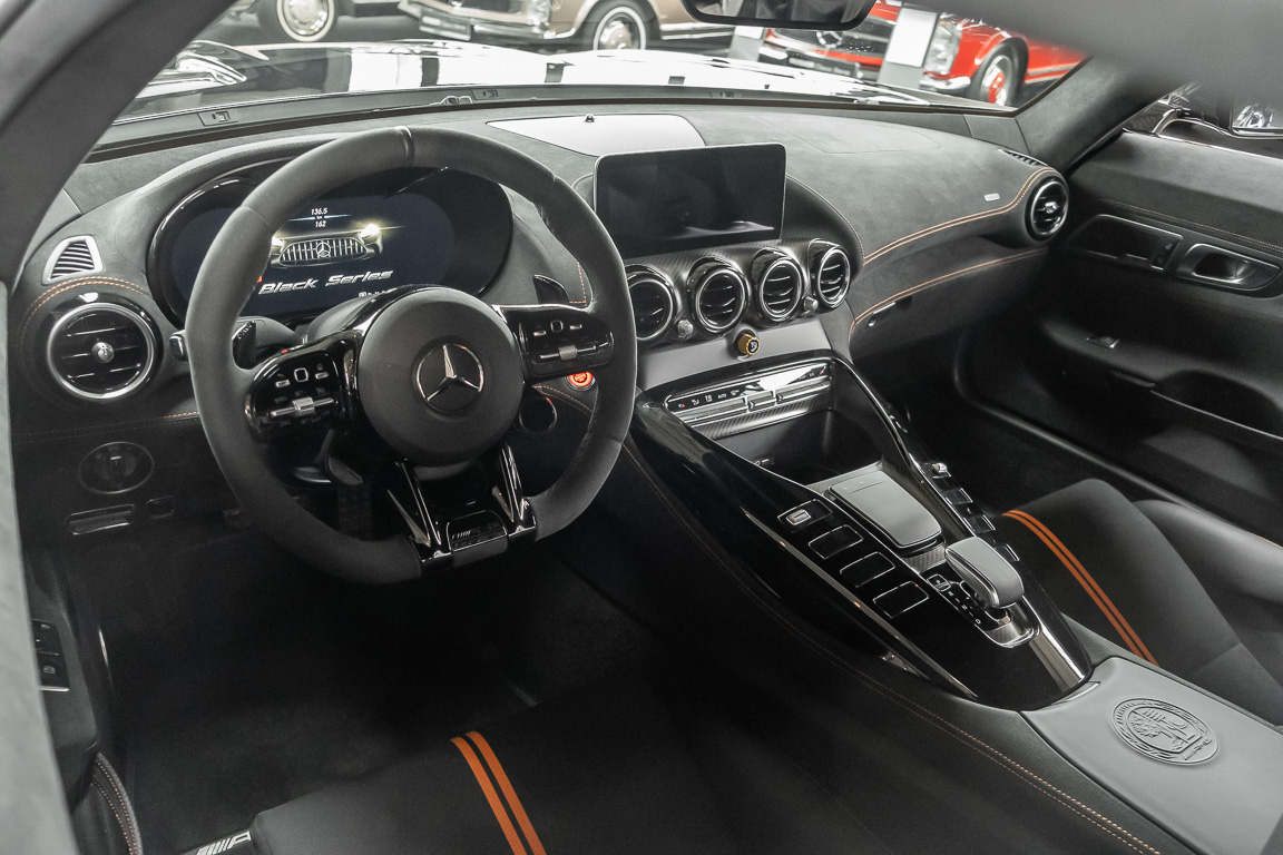 2020 Mercedes-AMG GT Black Series, 11/20