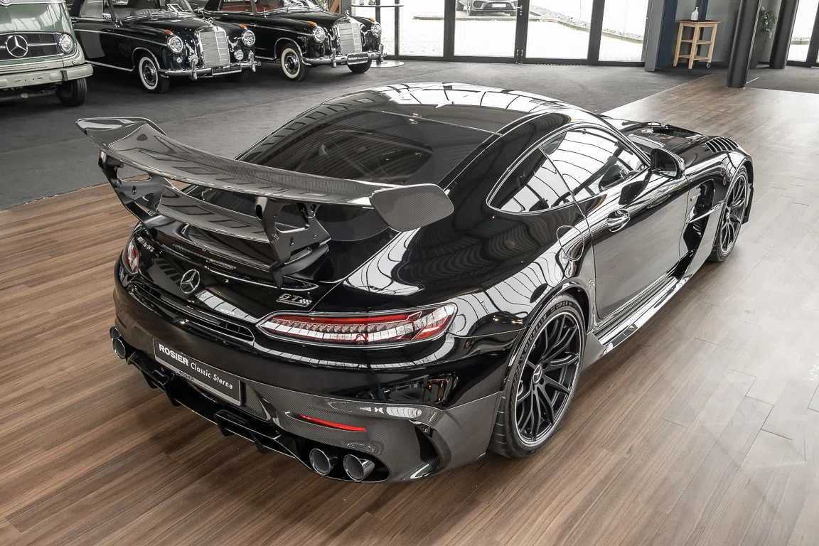 2020 Mercedes-AMG GT Black Series for sale, exterior