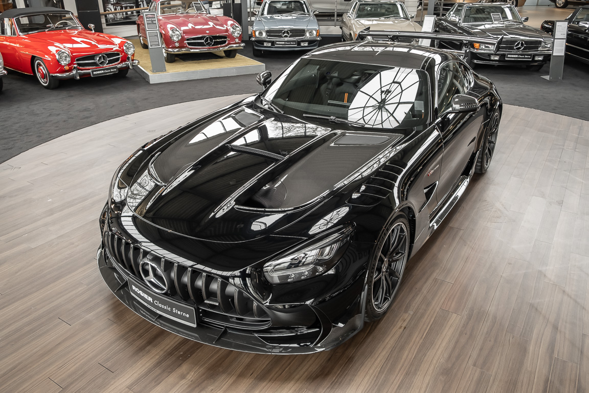 2020 Mercedes-AMG GT Black Series, 13/20