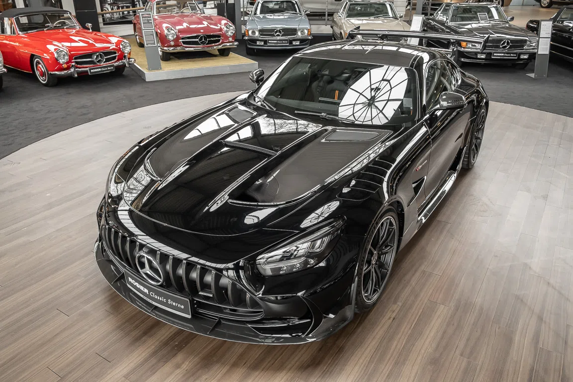 2020 Mercedes-AMG GT Black Series for sale, exterior