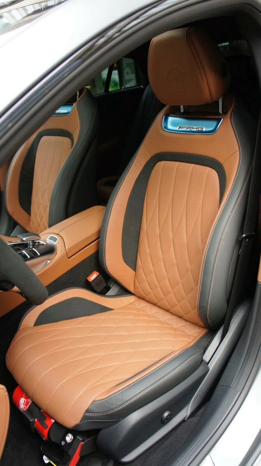 2018 Mercedes-Benz  AMG GT 63 S 4Matic interior, seats, Braun