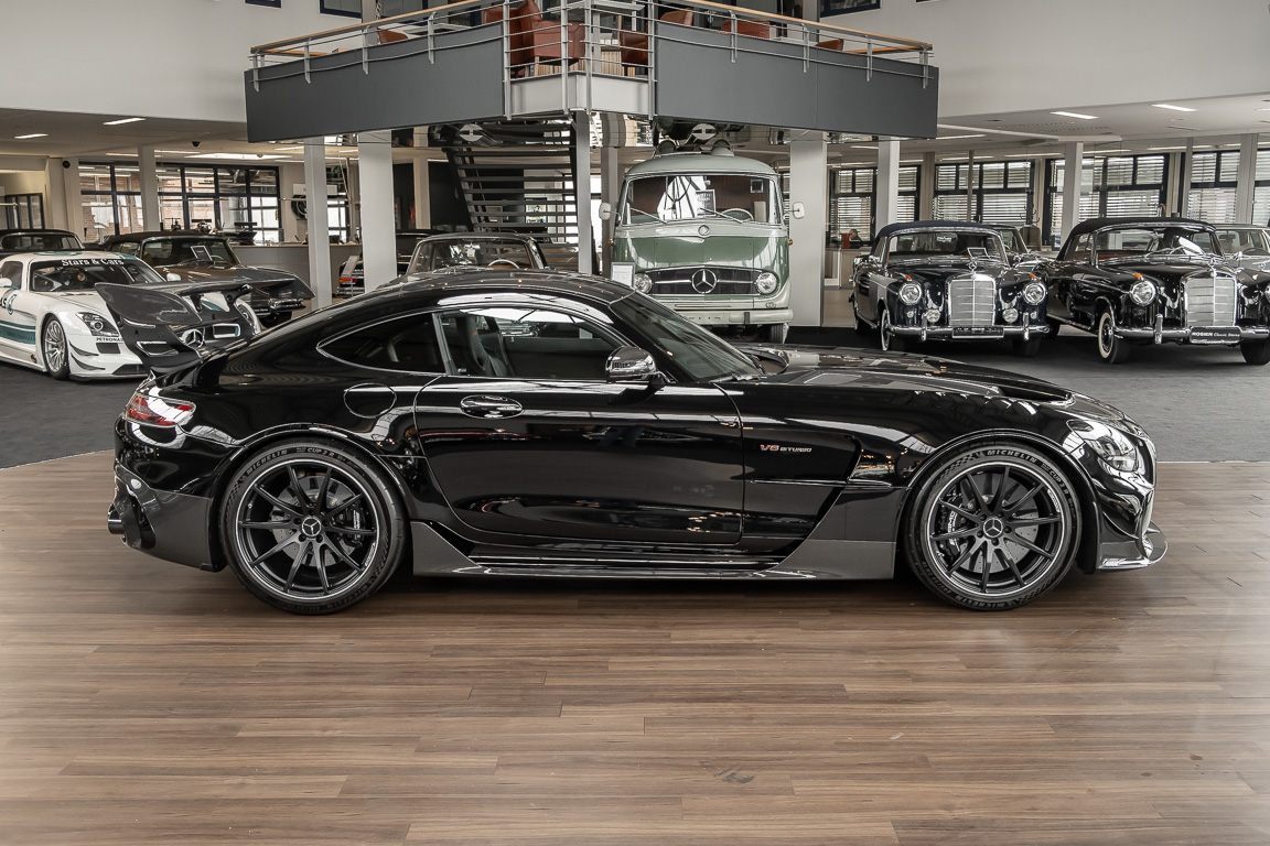 2020 Mercedes-AMG GT Black Series, 17/20