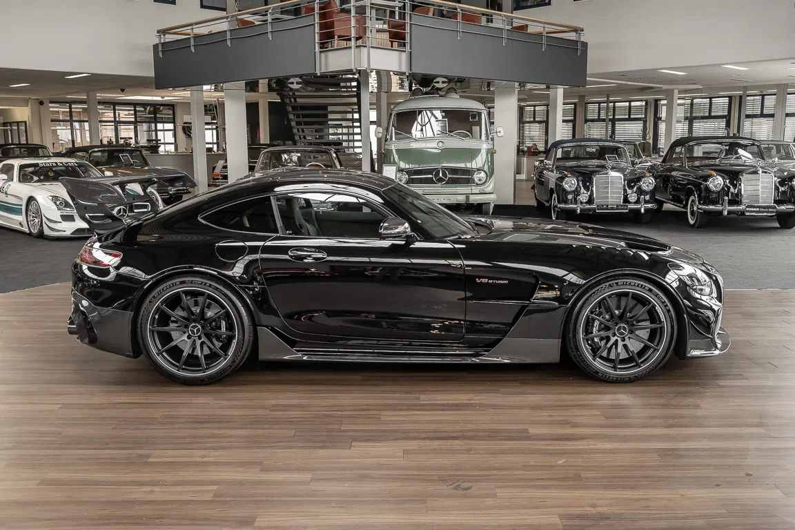 2020 Mercedes-AMG GT Black Series for sale, exterior