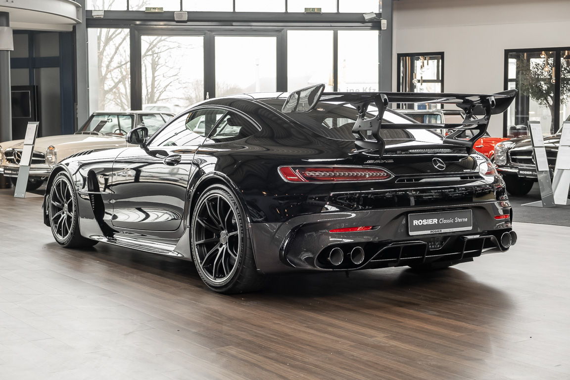 2020 Mercedes-AMG GT Black Series, 19/20