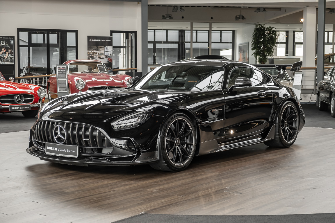 2020 Mercedes-AMG GT Black Series, 20/20