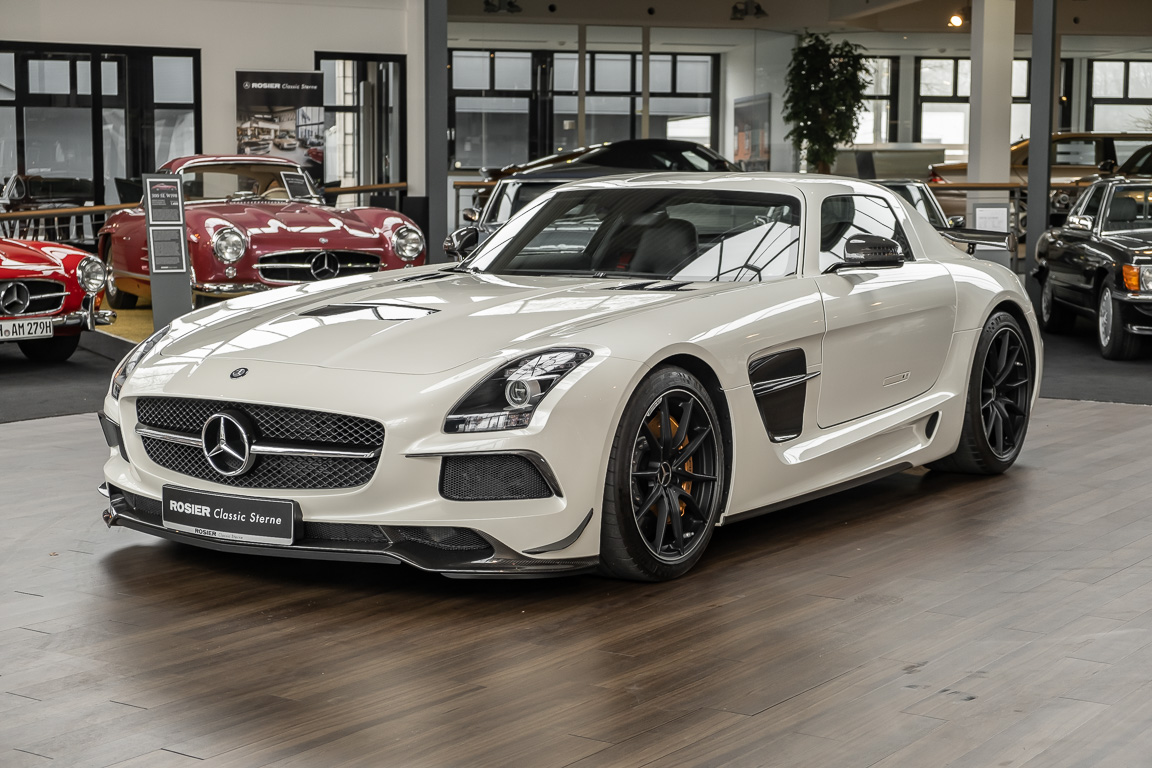 2013 Mercedes-Benz SLS AMG Black Series