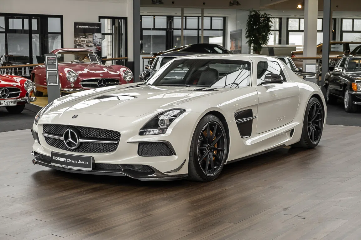 2013 Mercedes-Benz SLS AMG Black Series