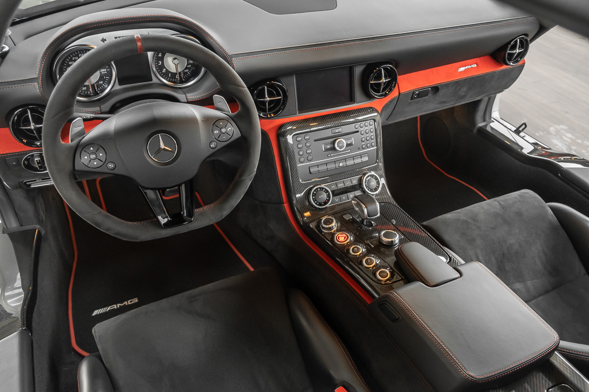 2013 Mercedes-Benz SLS AMG Black Series, 3/20