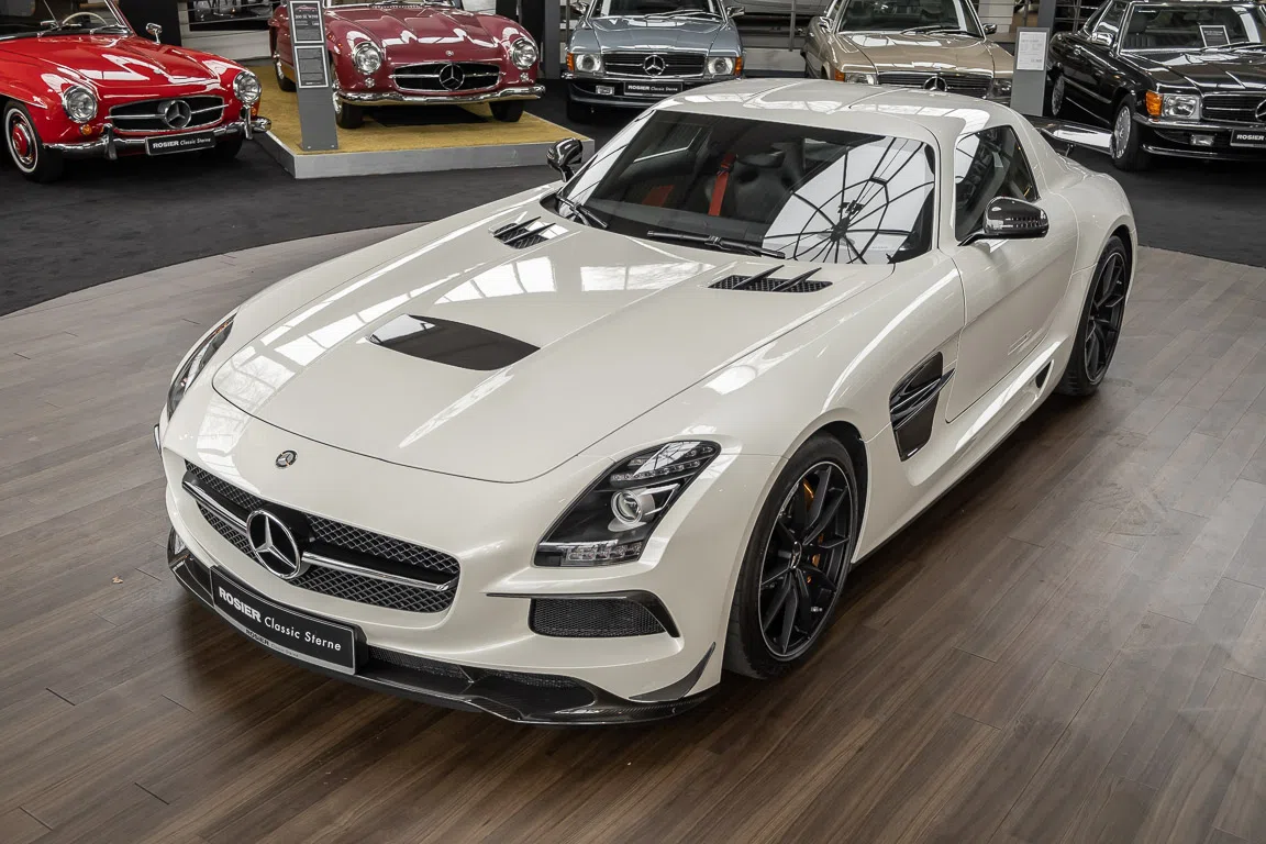 2013 Mercedes-Benz SLS AMG Black Series for sale, exterior