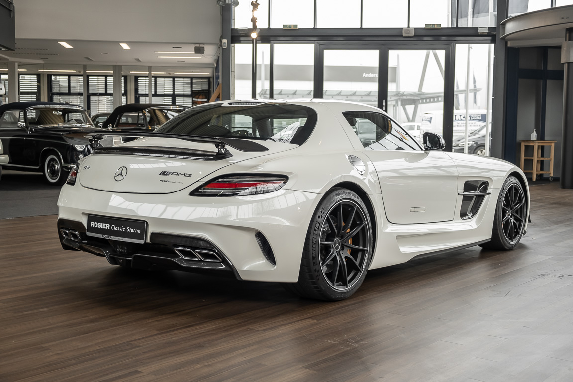 2013 Mercedes-Benz SLS AMG Black Series, 5/20