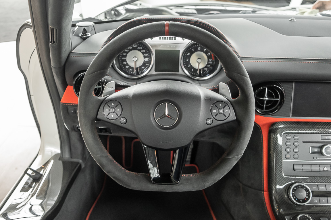 2013 Mercedes-Benz SLS AMG Black Series, 6/20