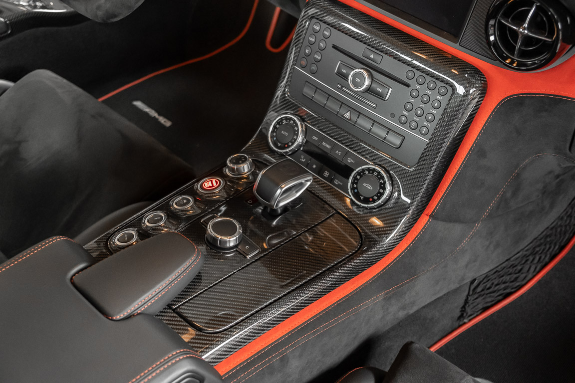 2013 Mercedes-Benz SLS AMG Black Series, 7/20