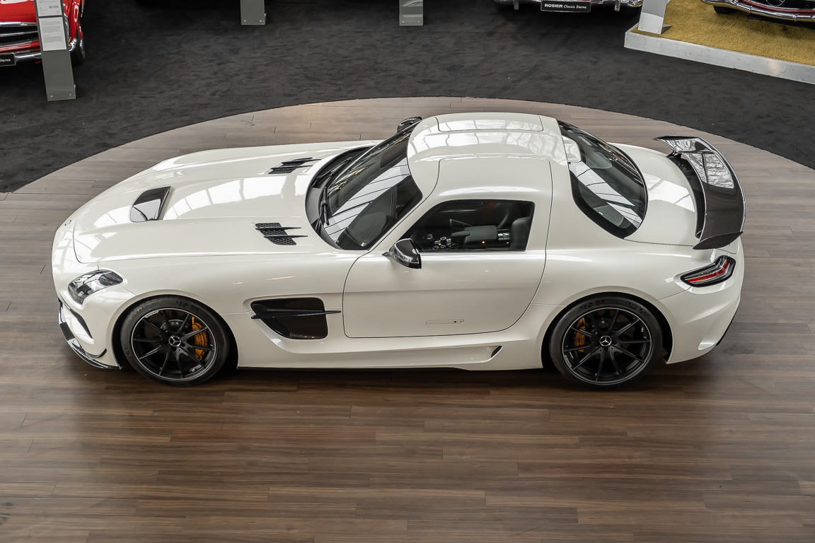 2013 Mercedes-Benz SLS AMG Black Series, 9/20