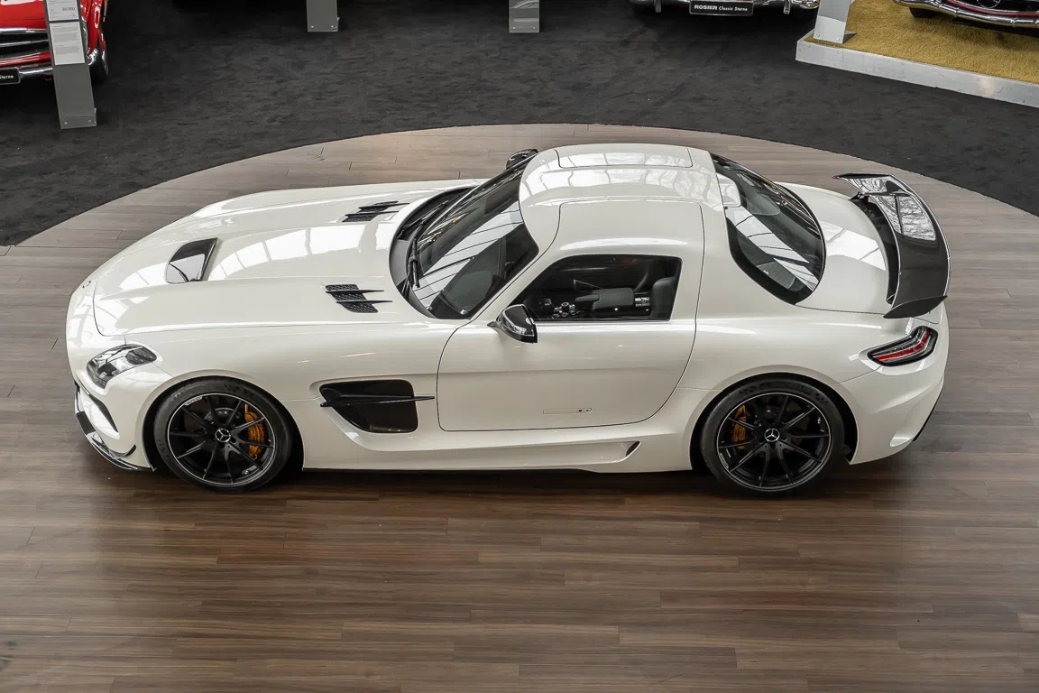 2013 Mercedes-Benz SLS AMG Black Series for sale, exterior