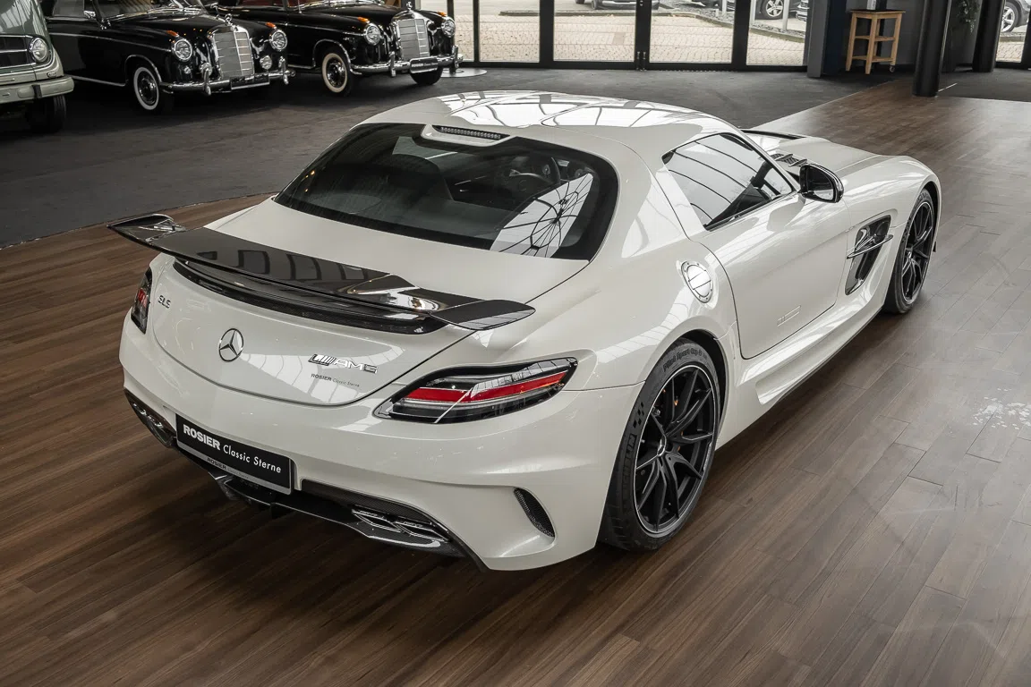 2013 Mercedes-Benz SLS AMG Black Series for sale, exterior