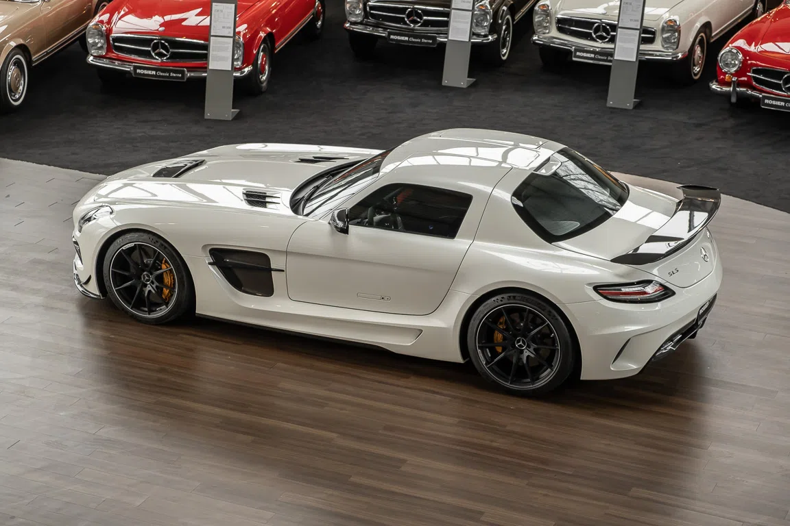 2013 Mercedes-Benz SLS AMG Black Series for sale, exterior