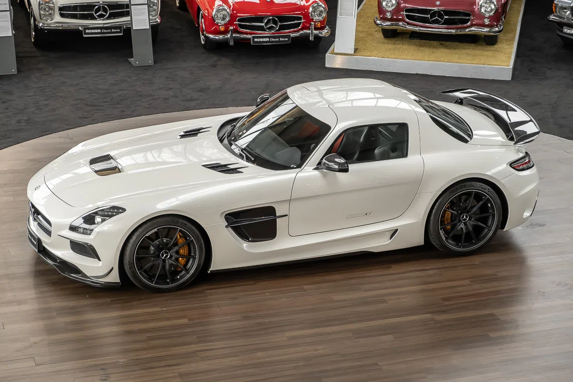 2013 Mercedes-Benz SLS AMG Black Series for sale, exterior