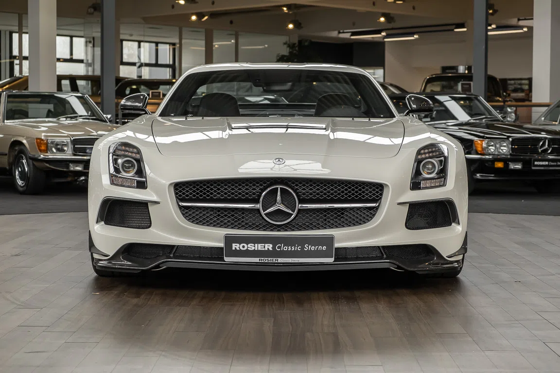 2013 Mercedes-Benz SLS AMG Black Series for sale, exterior