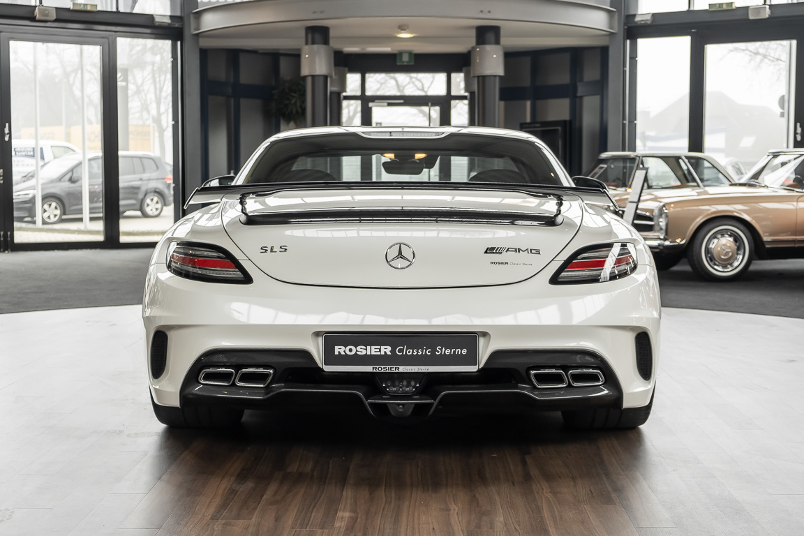 2013 Mercedes-Benz SLS AMG Black Series, 18/20