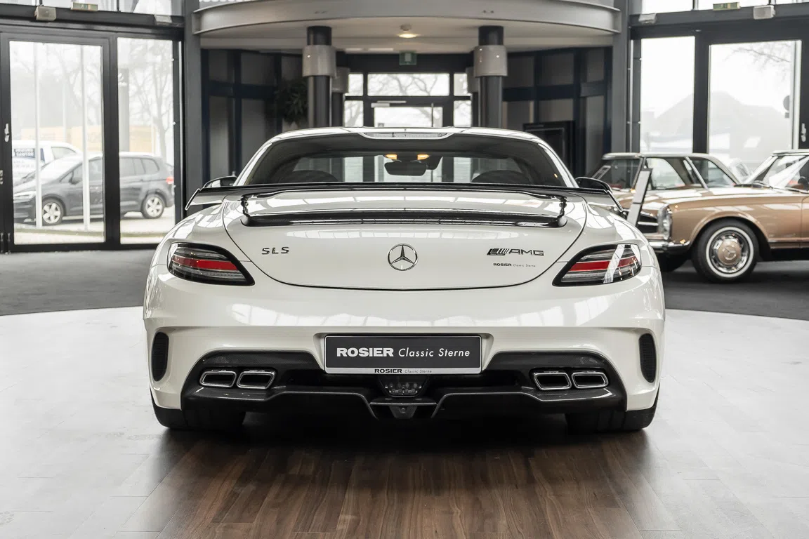 2013 Mercedes-Benz SLS AMG Black Series for sale, exterior