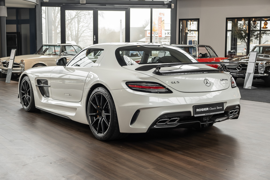 2013 Mercedes-Benz SLS AMG Black Series, 19/20