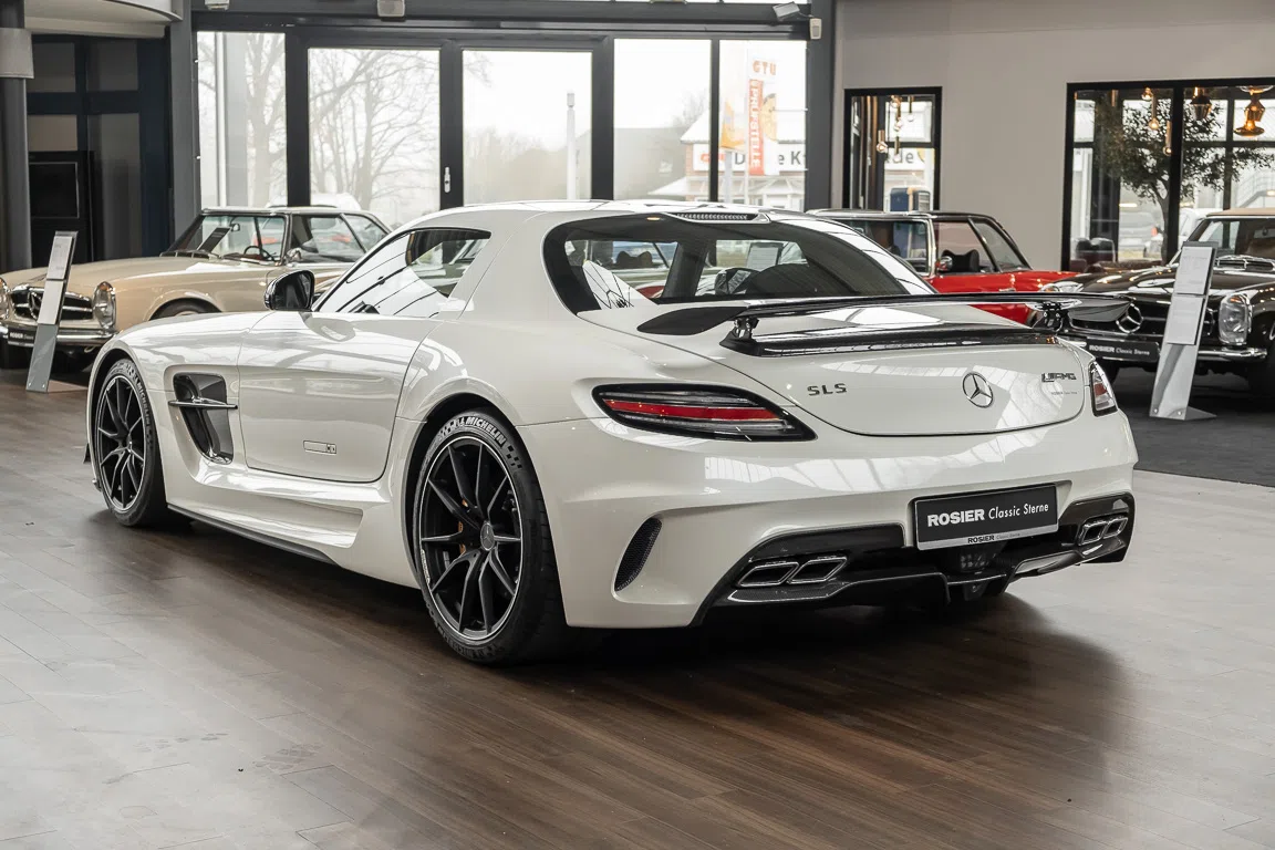 2013 Mercedes-Benz SLS AMG Black Series for sale, exterior