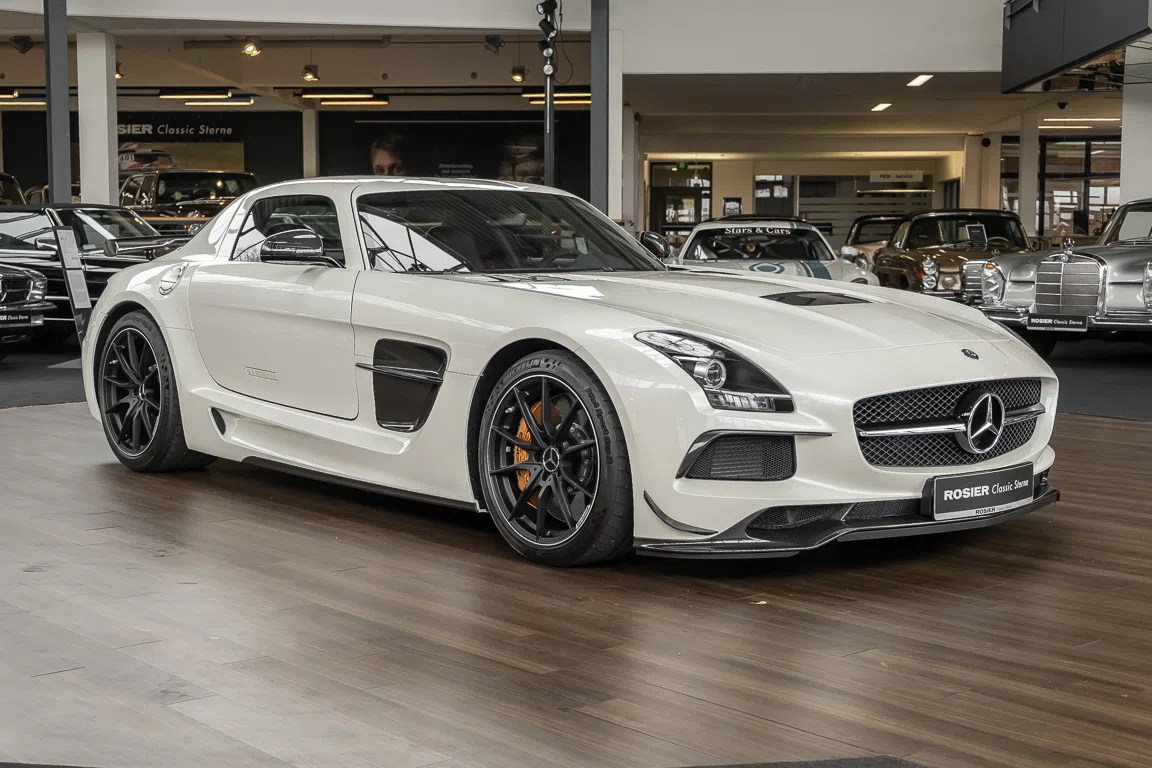 2013 Mercedes-Benz SLS AMG Black Series for sale, exterior