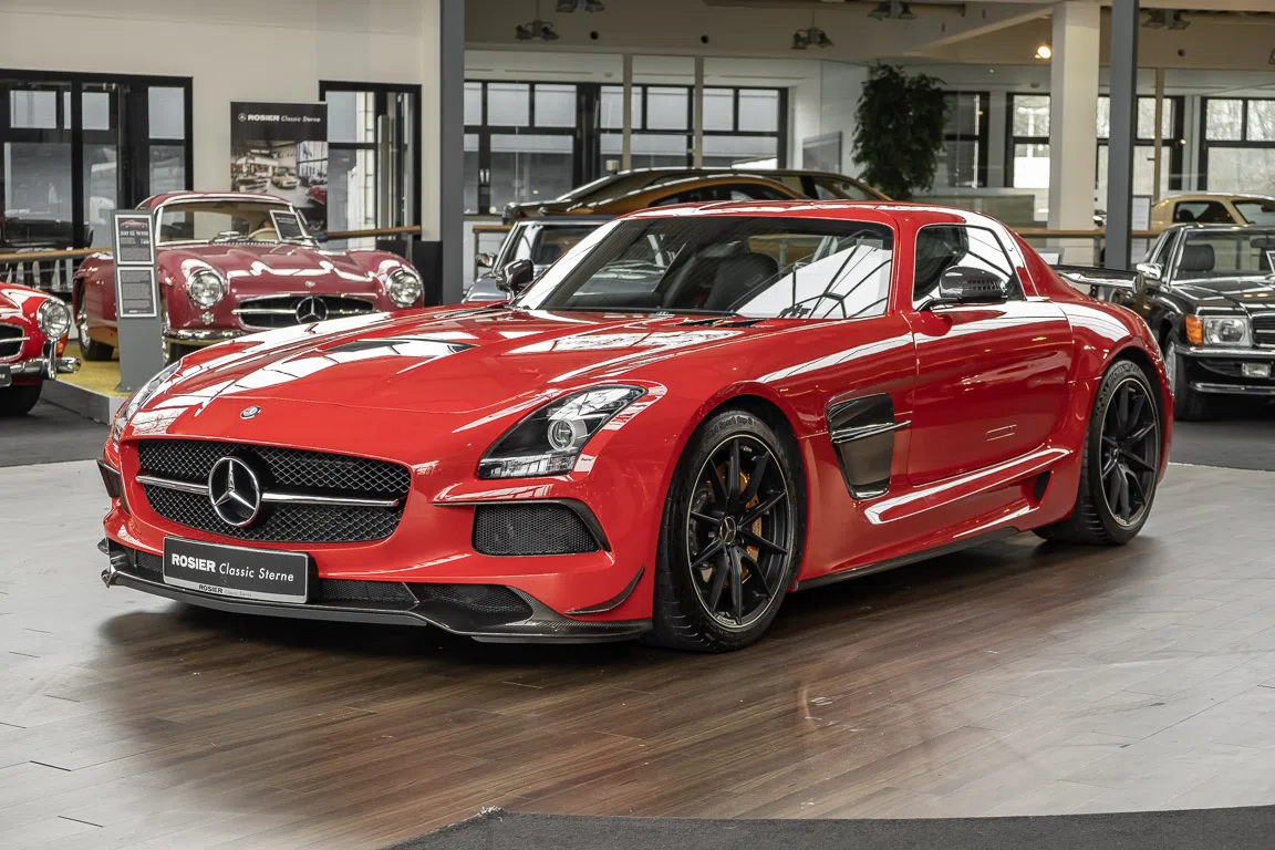 2014 Mercedes-Benz SLS AMG Black Series