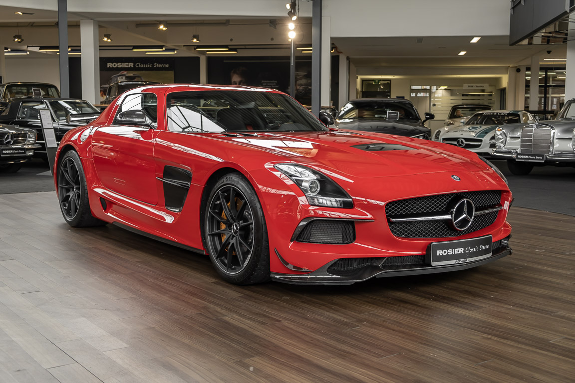 2014 Mercedes-Benz SLS AMG Black Series, 2/20