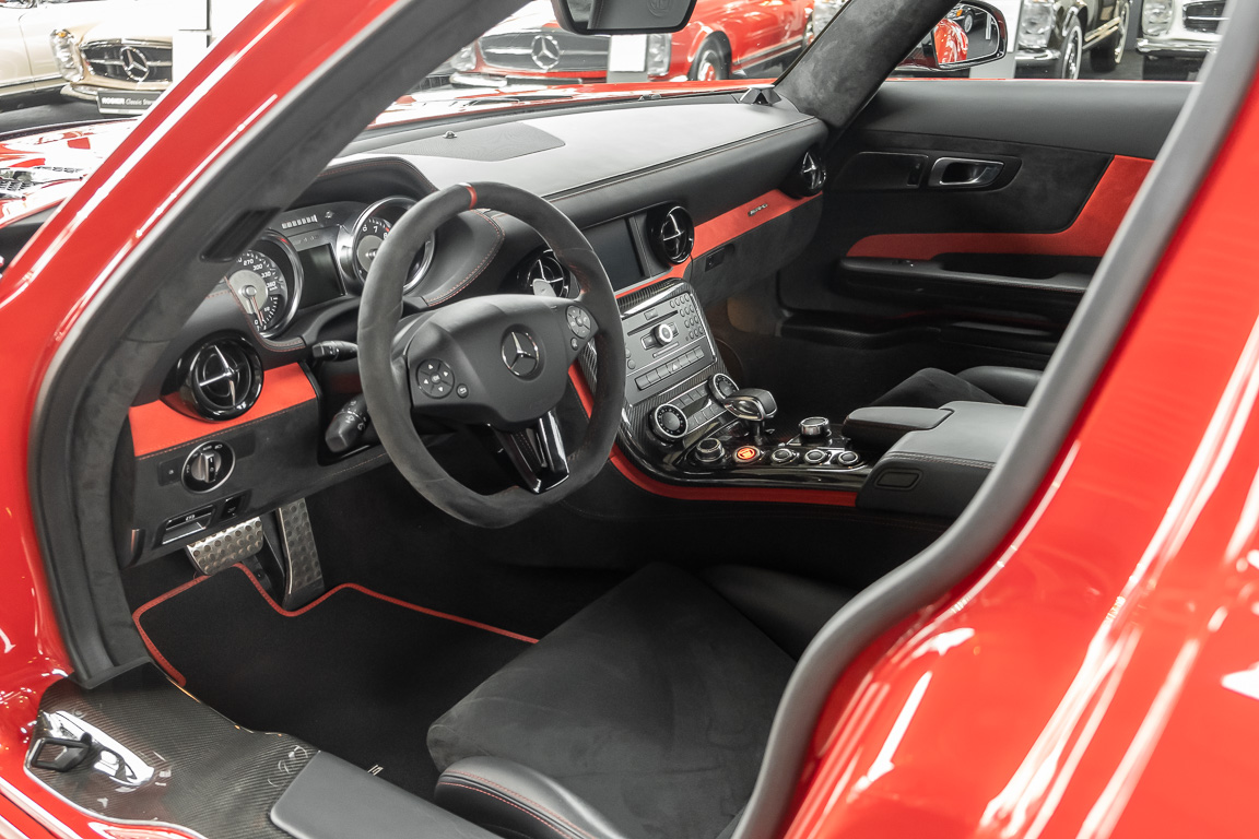 2014 Mercedes-Benz SLS AMG Black Series, 4/20