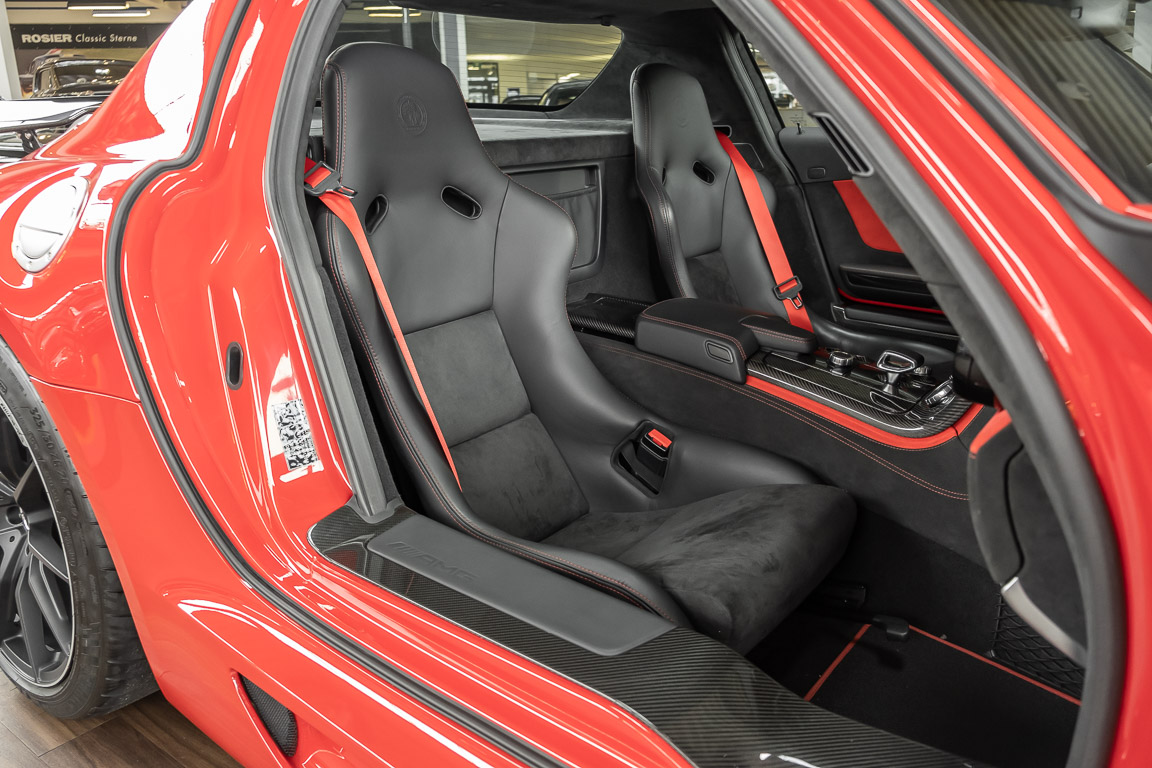 2014 Mercedes-Benz SLS AMG Black Series, 5/20