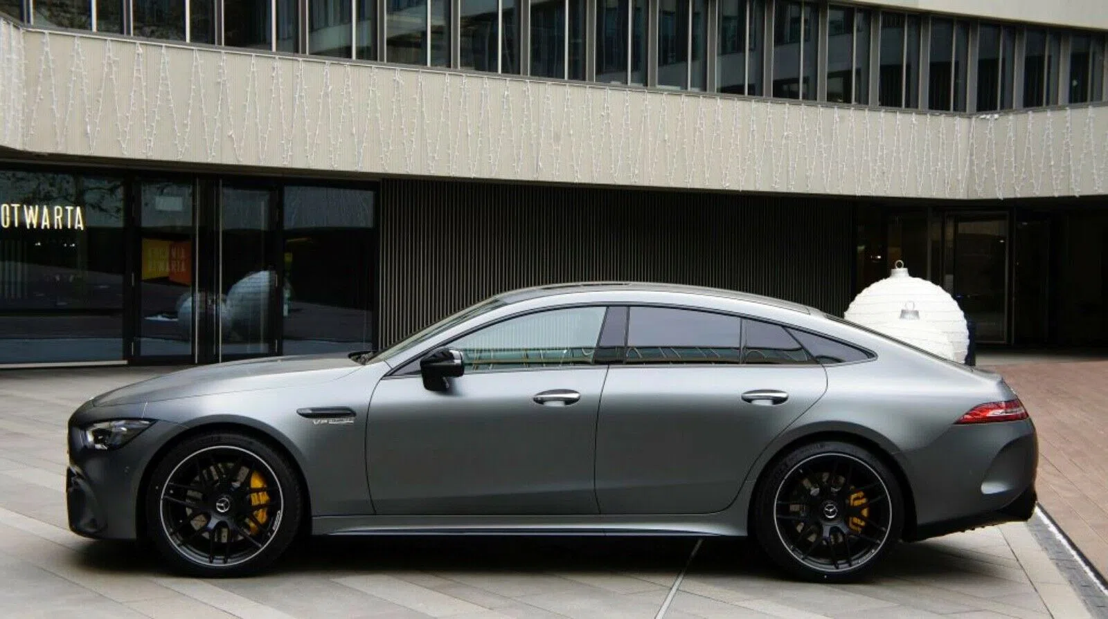 2018 Mercedes-Benz  AMG GT 63 S 4Matic for sale, exterior, Grau Metallic