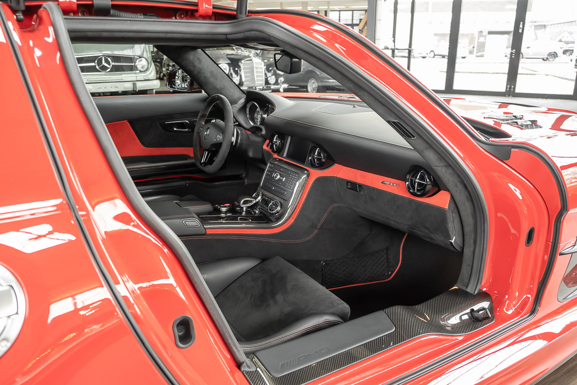 2014 Mercedes-Benz SLS AMG Black Series, 7/20