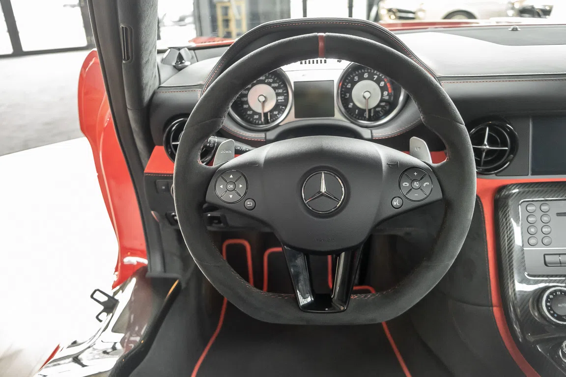 2014 Mercedes-Benz SLS AMG Black Series interior
