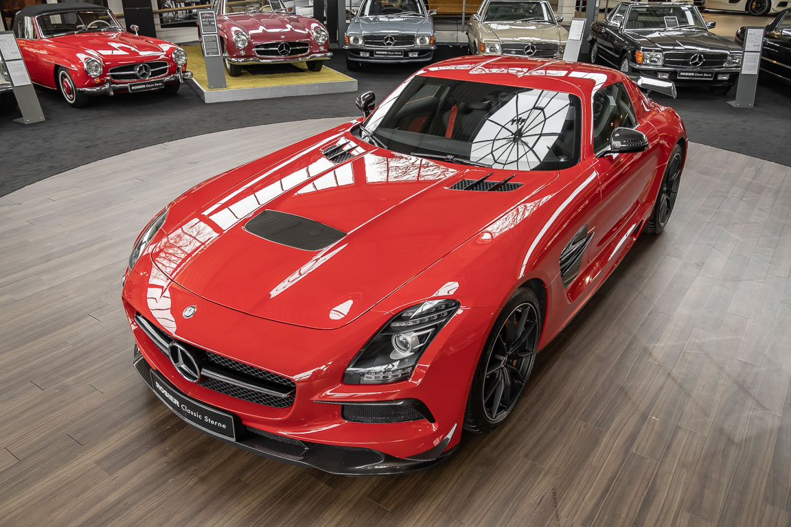 2014 Mercedes-Benz SLS AMG Black Series, 12/20