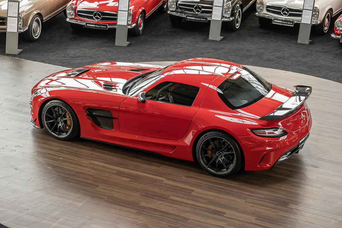 2014 Mercedes-Benz SLS AMG Black Series, 13/20