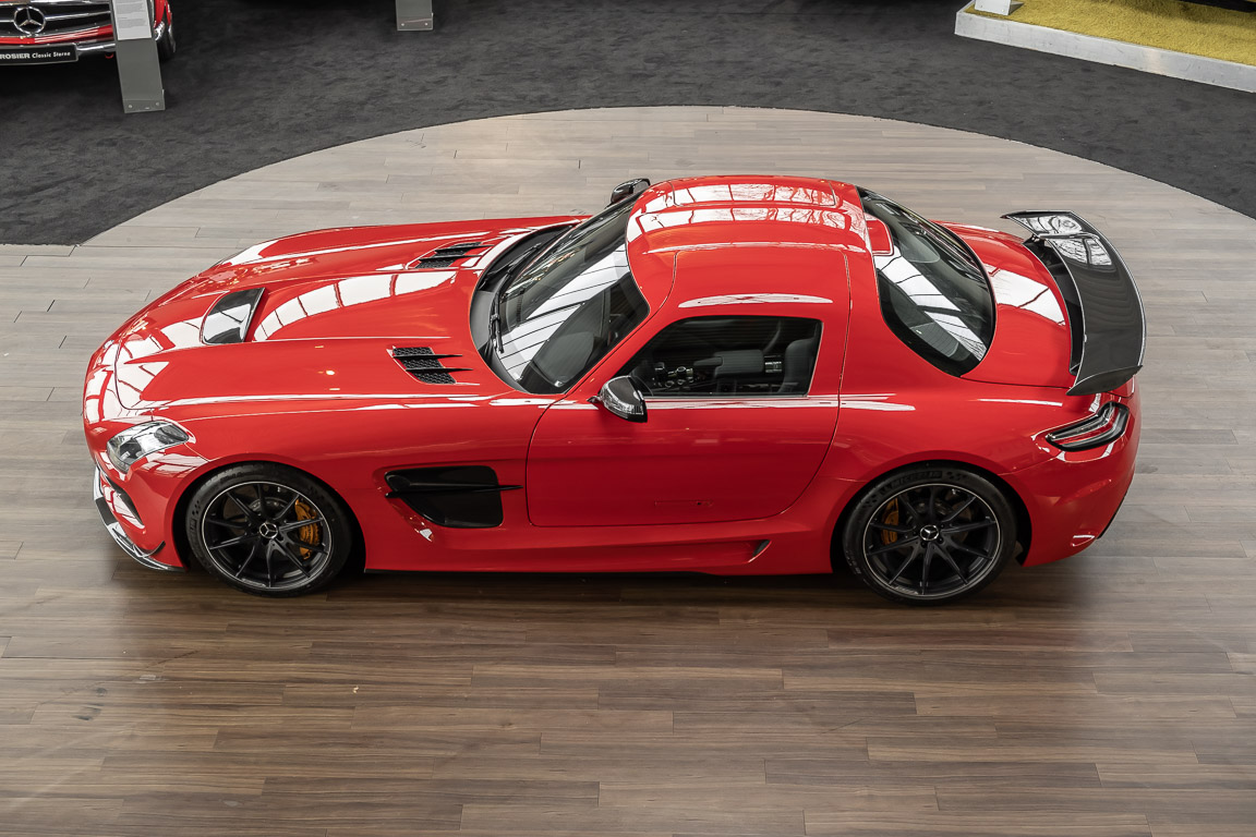 2014 Mercedes-Benz SLS AMG Black Series, 14/20