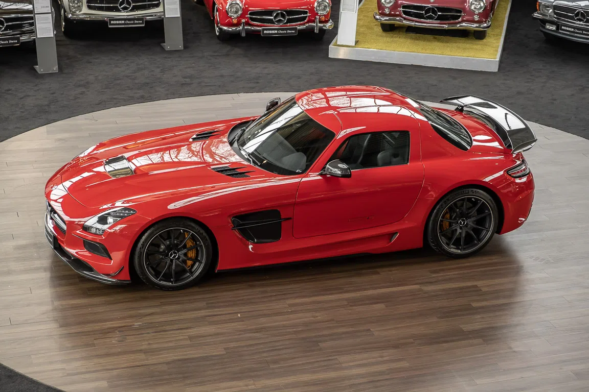 2014 Mercedes-Benz SLS AMG Black Series for sale, exterior