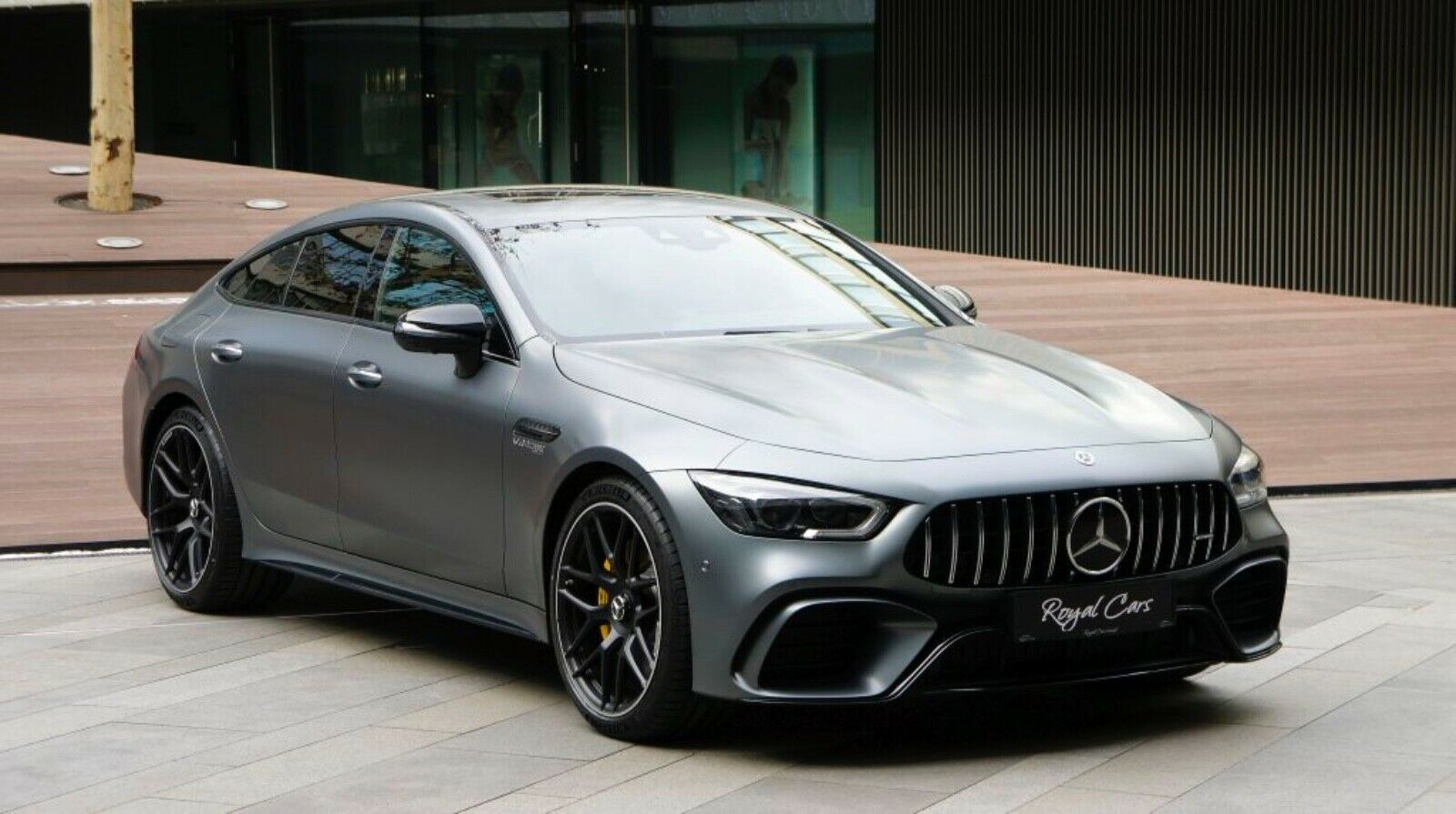 2018 Mercedes-Benz  AMG GT 63 S 4Matic, 6/16