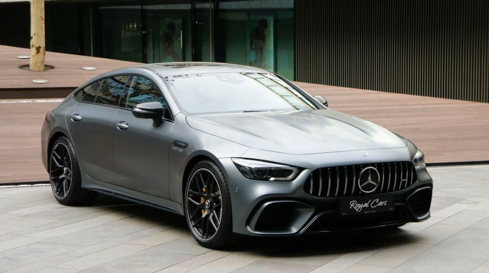 2018 Mercedes-Benz  AMG GT 63 S 4Matic for sale, exterior, Grau Metallic