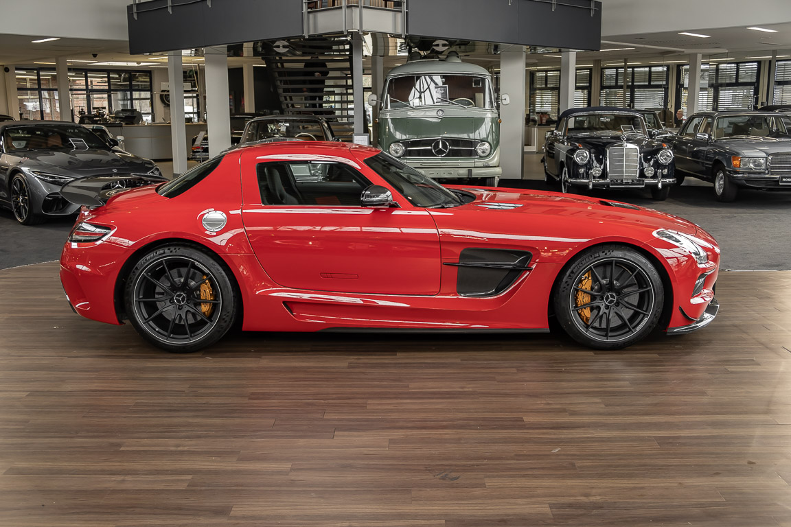 2014 Mercedes-Benz SLS AMG Black Series, 16/20
