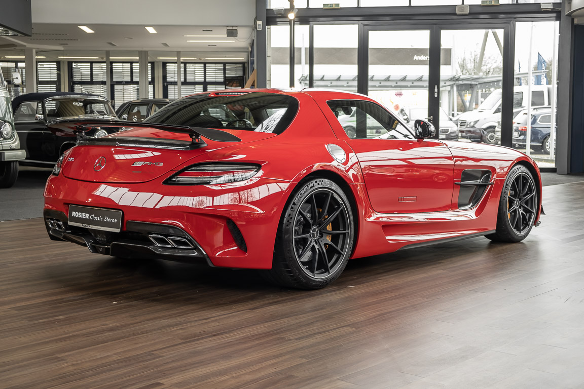 2014 Mercedes-Benz SLS AMG Black Series, 17/20
