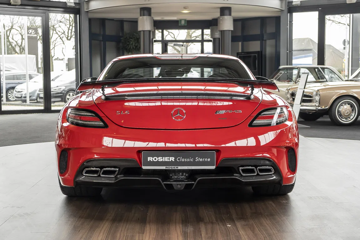 2014 Mercedes-Benz SLS AMG Black Series for sale, exterior