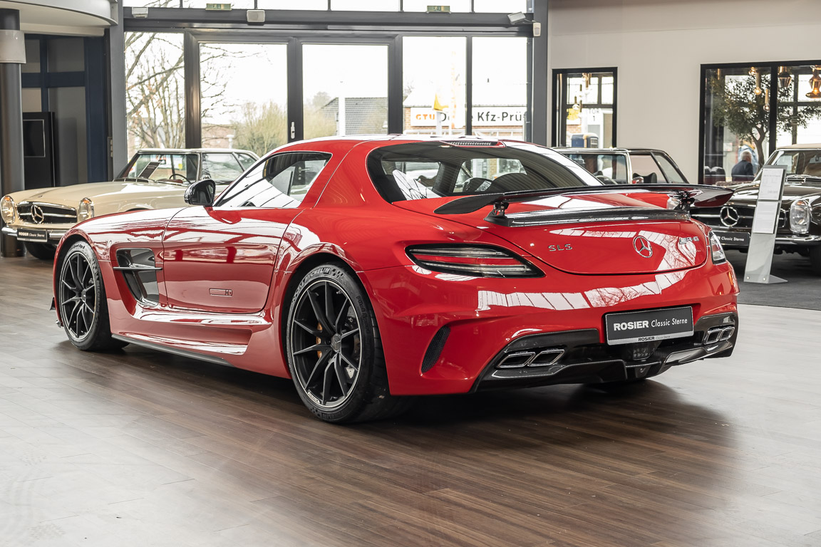 2014 Mercedes-Benz SLS AMG Black Series, 19/20