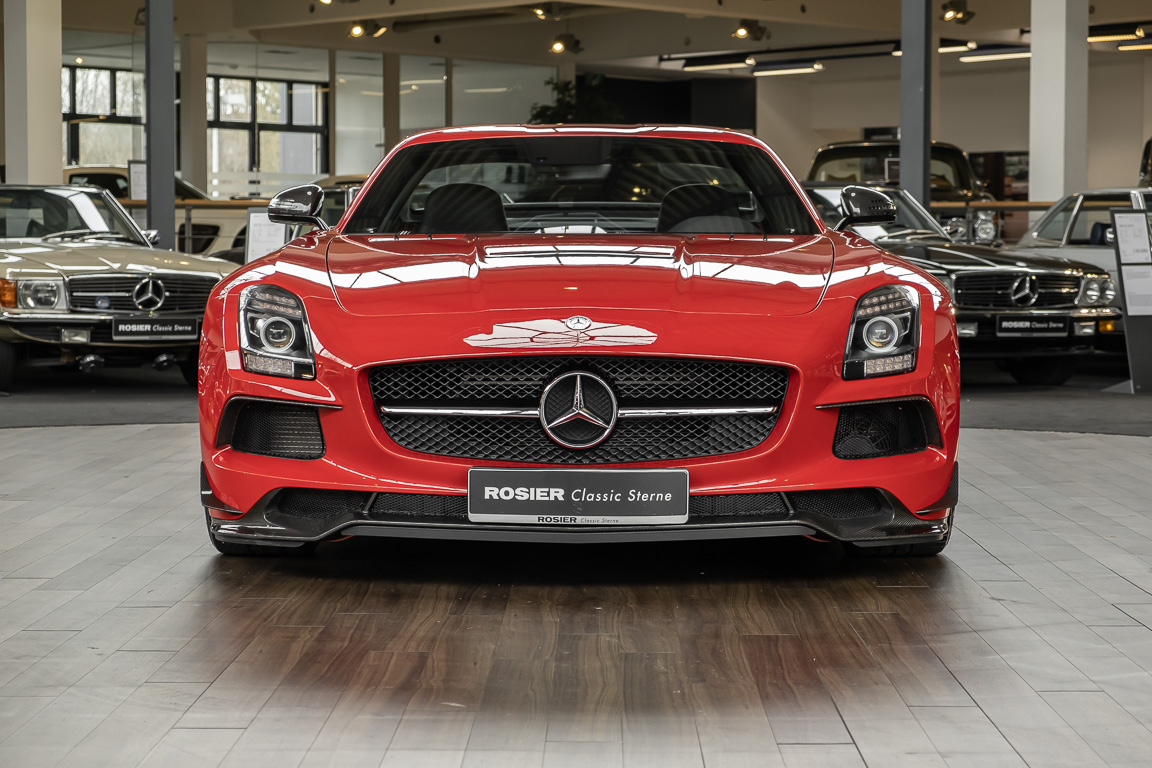 2014 Mercedes-Benz SLS AMG Black Series, 20/20