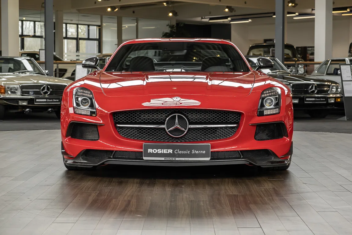 2014 Mercedes-Benz SLS AMG Black Series for sale, exterior