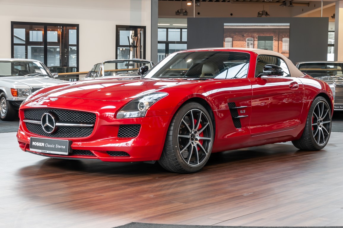 2013 Mercedes-Benz SLS AMG GT Roadster