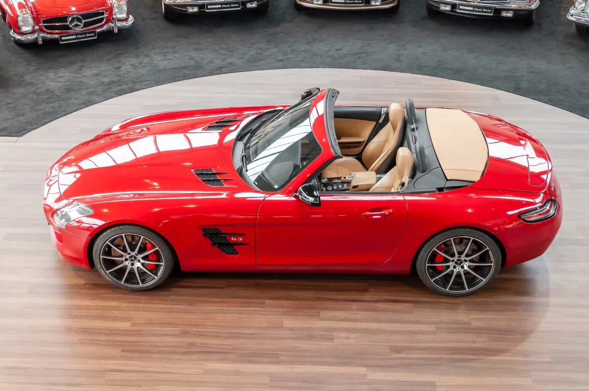 2013 Mercedes-Benz SLS AMG GT Roadster for sale, exterior