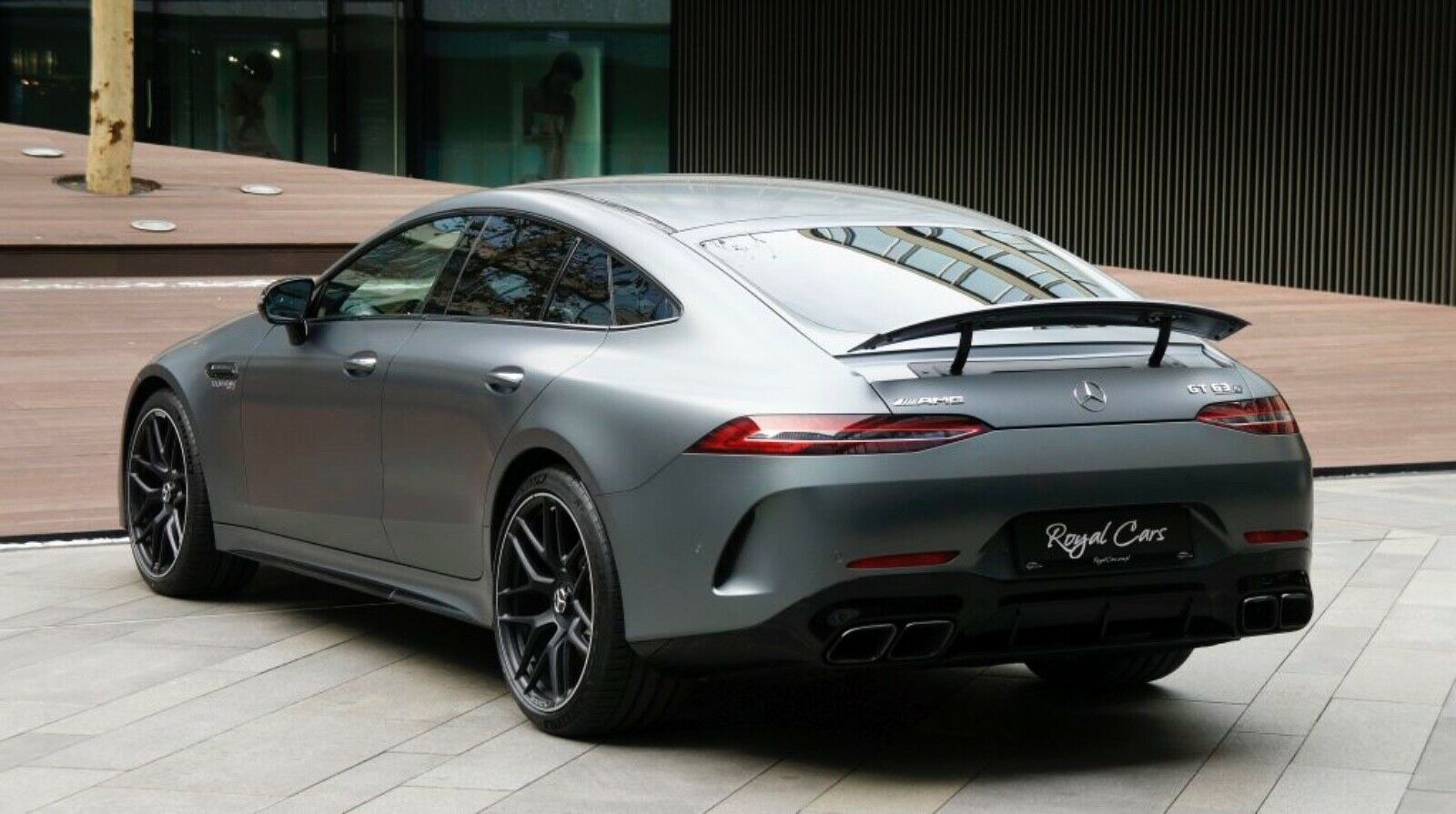 2018 Mercedes-Benz  AMG GT 63 S 4Matic, 7/16