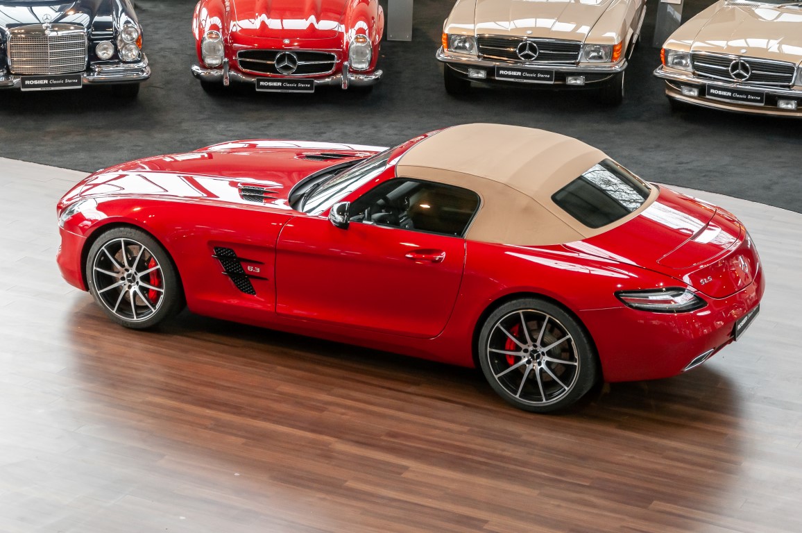 2013 Mercedes-Benz SLS AMG GT Roadster, 6/20